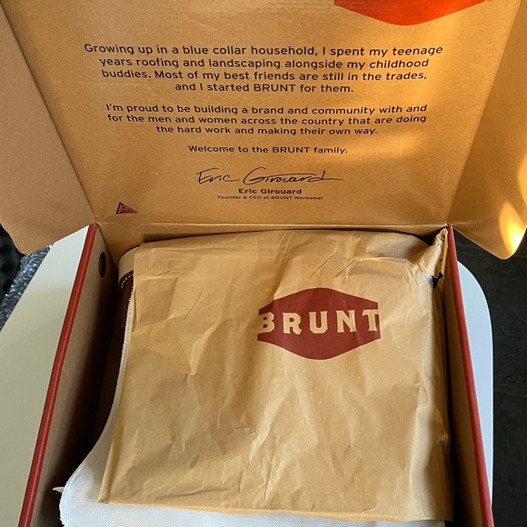 Brand New Brunt Bolduc 9” Boots with composite toe NIB - Picture 6 of 9